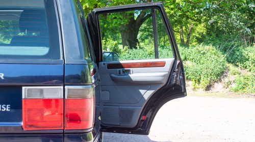 1999 Land Rover Range Rover 4.6L HSE zum Verkauf (Bild 33 von 137)