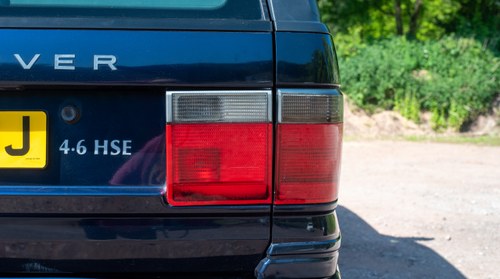 1999 Land Rover Range Rover 4.6L HSE zum Verkauf (Bild 78 von 137)