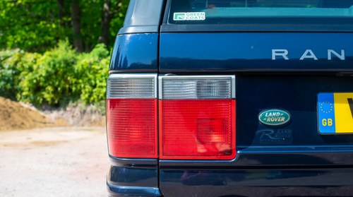 1999 Land Rover Range Rover 4.6L HSE zum Verkauf (Bild 80 von 137)