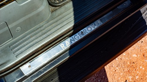 1999 Land Rover Range Rover 4.6L HSE zum Verkauf (Bild 81 von 137)