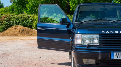 1999 Land Rover Range Rover 4.6L HSE zum Verkauf (Bild 86 von 137)