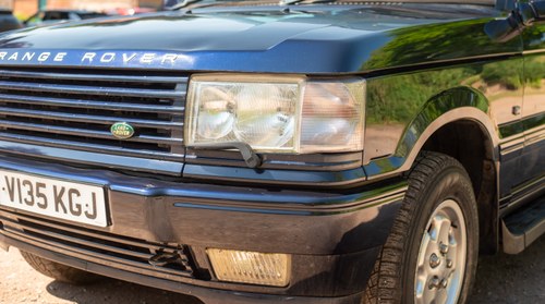 1999 Land Rover Range Rover 4.6L HSE zum Verkauf (Bild 87 von 137)