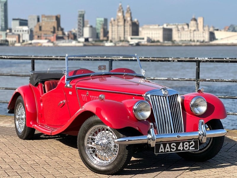 1954 MG TF