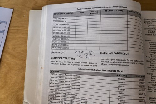 2006 Harley Davidson VRSCSE2 V-ROD Screamin' Eagle In vendita (immagine 65 di 69)