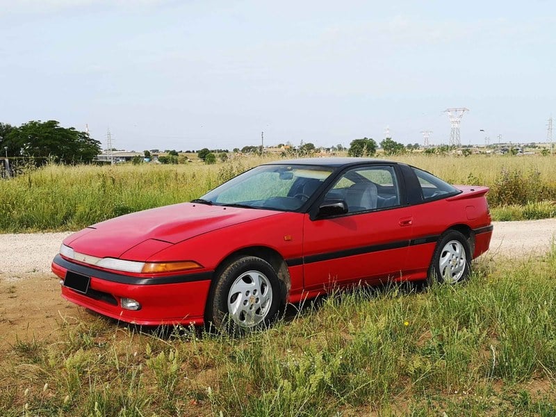 1994 Mitsubishi 1994 Mitsubishi Eclipse 2.0 16V (D20)