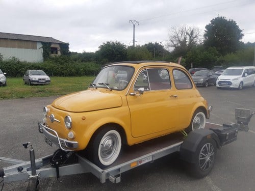 1968 FIAT 500 F Nuova 500 A vendre