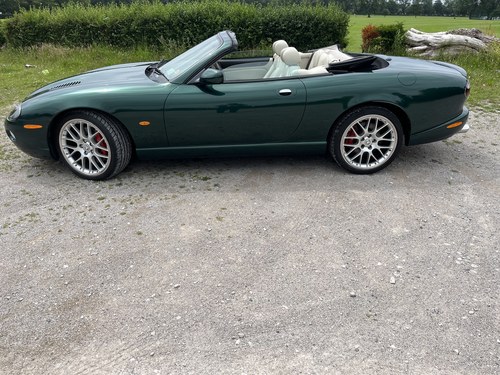 2006 Jaguar X100 XKR 4.2S Convertible For Sale (picture 6 of 31)