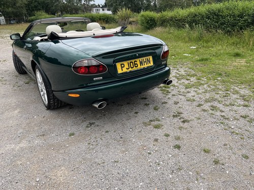 2006 Jaguar X100 XKR 4.2S Convertible For Sale (picture 2 of 31)