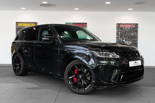 2020 Land Rover Range Rover Sport P575 V8 SVR A vendre