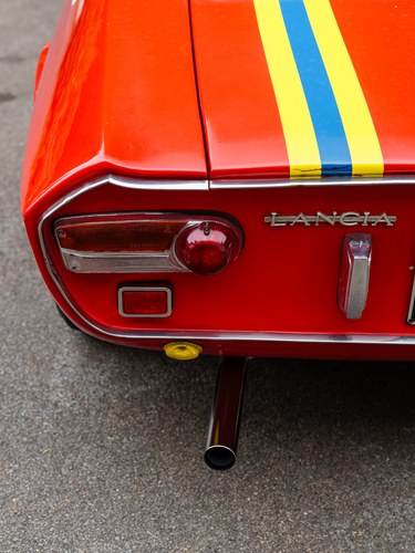 1971 Lancia Fulvia Series 2 HF 1600 à vendre (picture 55 of 102)