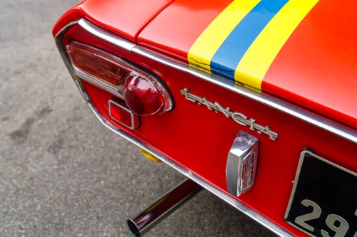 1971 Lancia Fulvia Series 2 HF 1600 à vendre (picture 57 of 102)