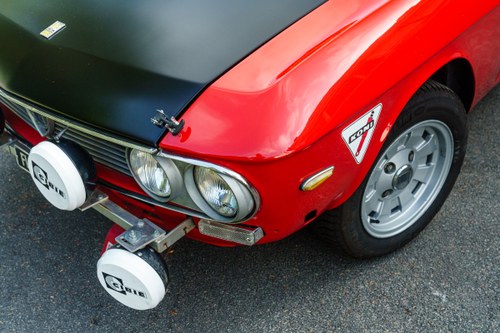 1971 Lancia Fulvia Series 2 HF 1600 à vendre (picture 73 of 102)
