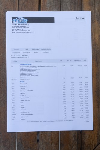 1971 Lancia Fulvia Series 2 HF 1600 à vendre (picture 90 of 102)