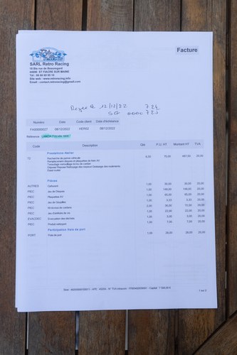 1971 Lancia Fulvia Series 2 HF 1600 à vendre (picture 92 of 102)