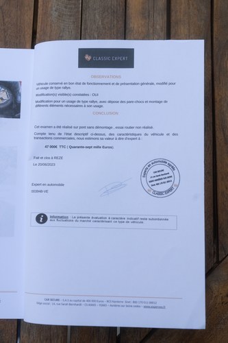 1971 Lancia Fulvia Series 2 HF 1600 à vendre (picture 102 of 102)