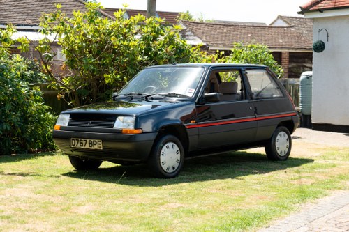 1987 Renault 5 Automatic zum Verkauf (Bild 3 von 86)