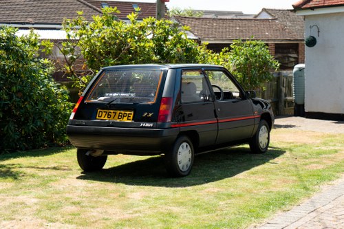 1987 Renault 5 Automatic zum Verkauf (Bild 5 von 86)