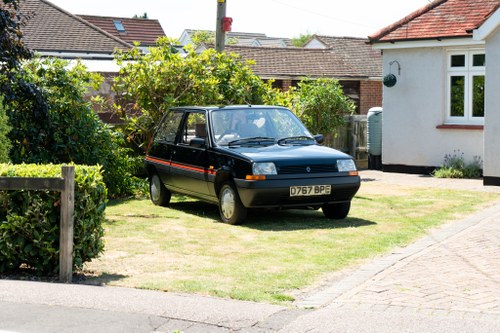 1987 Renault 5 Automatic zum Verkauf (Bild 2 von 86)