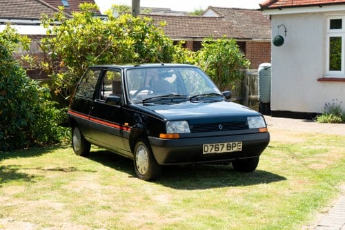 1987 Renault 5 Automatic zum Verkauf (Bild 1 von 86)