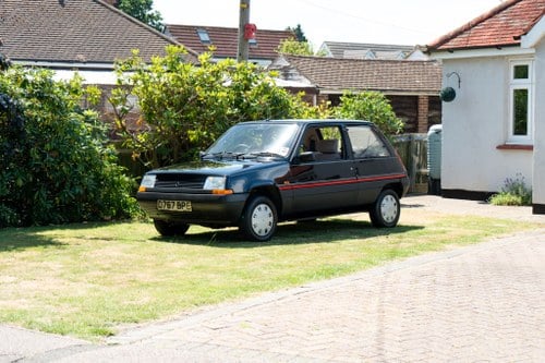 1987 Renault 5 Automatic zum Verkauf (Bild 4 von 86)