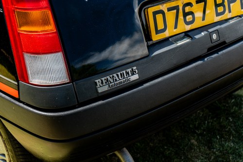 1987 Renault 5 Automatic zum Verkauf (Bild 62 von 86)