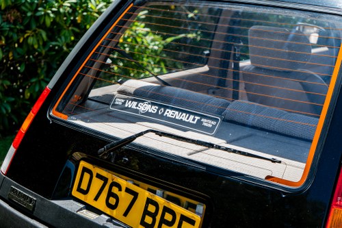 1987 Renault 5 Automatic zum Verkauf (Bild 57 von 86)