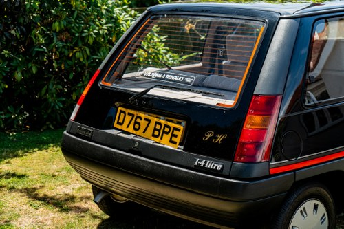 1987 Renault 5 Automatic zum Verkauf (Bild 56 von 86)