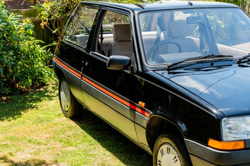 1987 Renault 5 Automatic zum Verkauf (Bild 49 von 86)