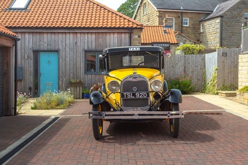 1929 Ford Model A Fordor LHD Te koop (foto 3 van 185)