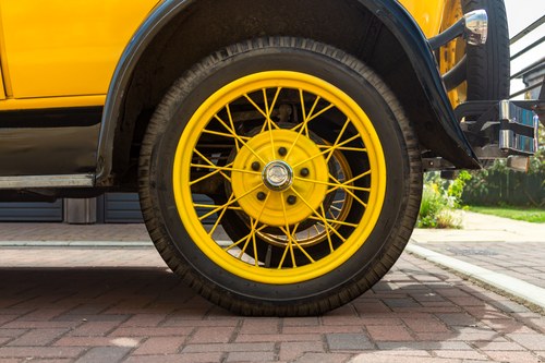 1929 Ford Model A Fordor LHD Te koop (foto 16 van 185)