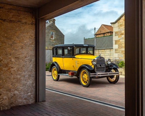 1929 Ford Model A Fordor LHD Te koop (foto 2 van 185)