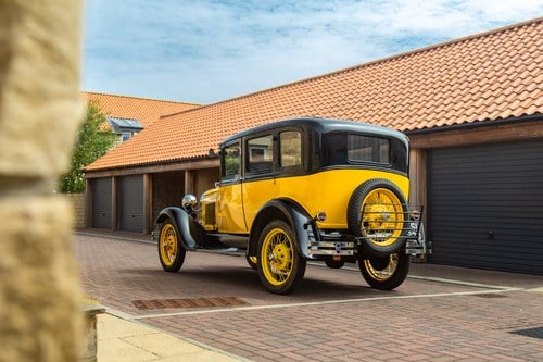 1929 Ford Model A Fordor LHD Te koop (foto 9 van 185)