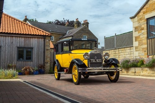 1929 Ford Model A Fordor LHD Te koop (foto 5 van 185)