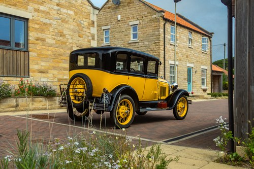 1929 Ford Model A Fordor LHD Te koop (foto 13 van 185)