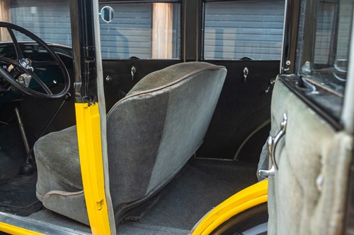 1929 Ford Model A Fordor LHD Te koop (foto 30 van 185)