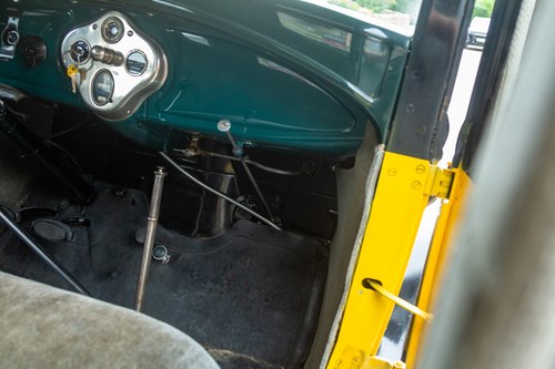 1929 Ford Model A Fordor LHD Te koop (foto 61 van 185)