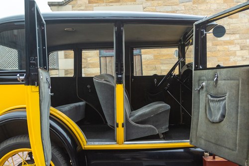 1929 Ford Model A Fordor LHD Te koop (foto 73 van 185)