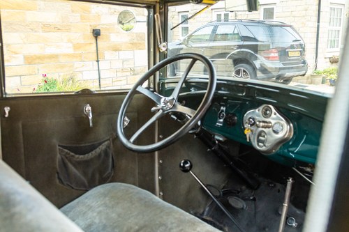 1929 Ford Model A Fordor LHD Te koop (foto 78 van 185)