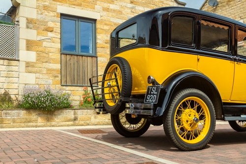 1929 Ford Model A Fordor LHD Te koop (foto 107 van 185)