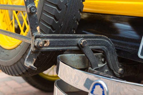 1929 Ford Model A Fordor LHD Te koop (foto 109 van 185)