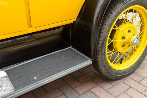 1929 Ford Model A Fordor LHD Te koop (foto 116 van 185)