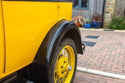 1929 Ford Model A Fordor LHD Te koop (foto 131 van 185)