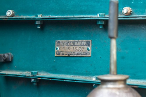 1929 Ford Model A Fordor LHD Te koop (foto 146 van 185)