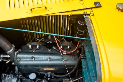 1929 Ford Model A Fordor LHD Te koop (foto 151 van 185)