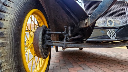 1929 Ford Model A Fordor LHD Te koop (foto 177 van 185)