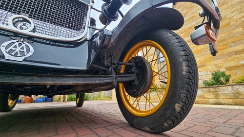 1929 Ford Model A Fordor LHD Te koop (foto 182 van 185)