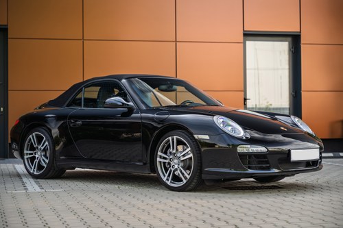 2012 Porsche 911 Carrera Cabriolet Black Edition PDK (997.2) – No. 1,400 of 1,911 zum Verkauf (Bild 9 von 74)