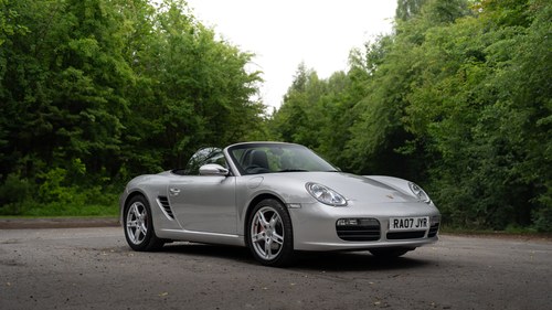 2007 Porsche Boxster 3.4S (987) zum Verkauf (Bild 12 von 167)