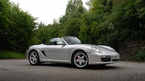 2007 Porsche Boxster 3.4S (987) zum Verkauf (Bild 1 von 167)