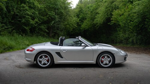 2007 Porsche Boxster 3.4S (987) zum Verkauf (Bild 6 von 167)